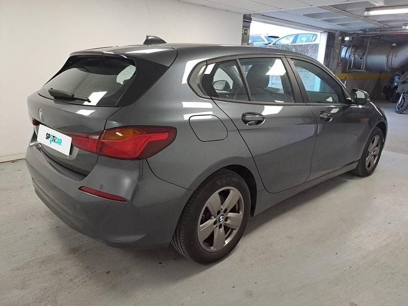 Usado BMW 116 116 HP (85 kW) 2021 Cinza Citadino