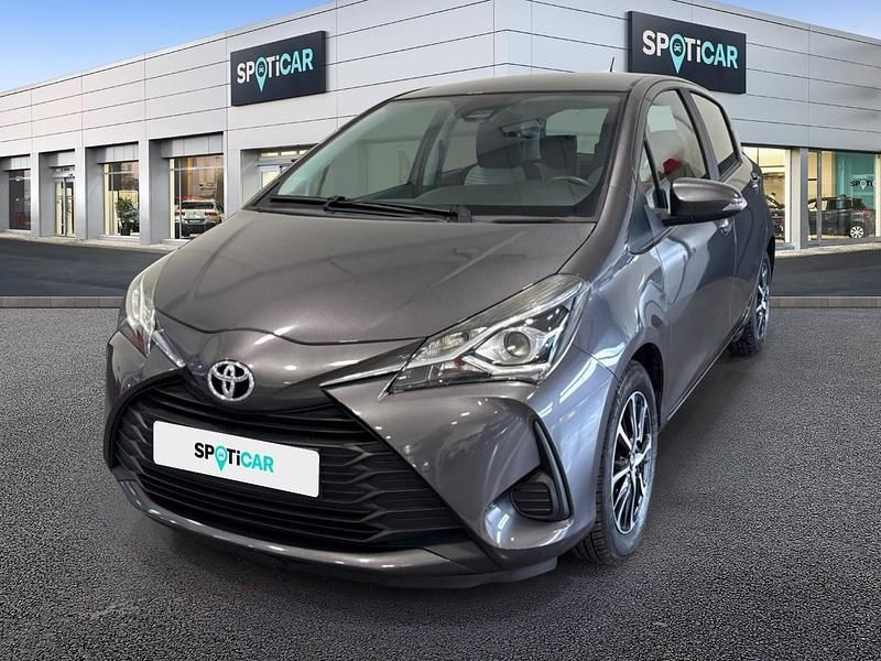 Cinza Usado 2019 Toyota Yaris Comfort | € 14.500 (Preço justo) - Imagem 1/4