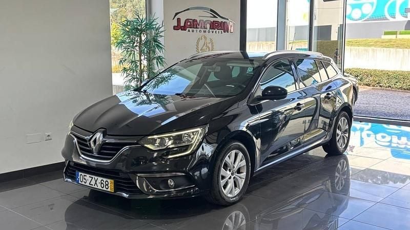 Preto Usado 2020 Renault Mégane IV Carrinha | € 13.999 (Preço justo) - Imagem 1/4