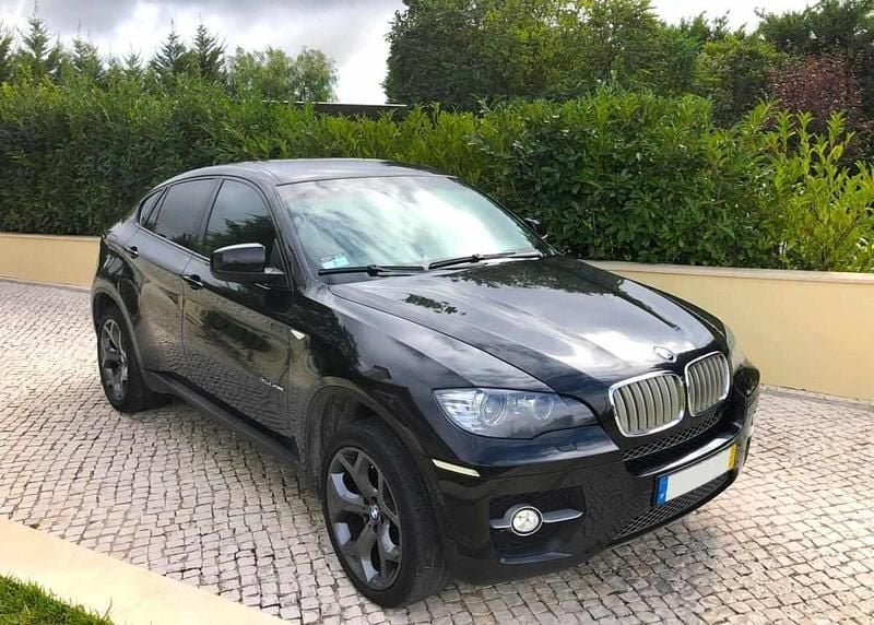 Preto Usado 2010 BMW X6 SUV | € 24.000 (Preço justo) - Imagem 1/4