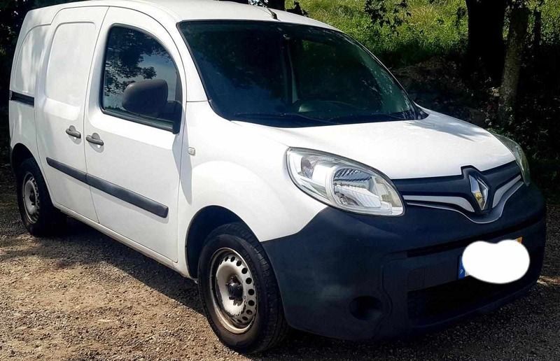 Branco Usado 2014 Renault Kangoo Monovolume | € 6.500 (Preço justo) - Imagem 1/4