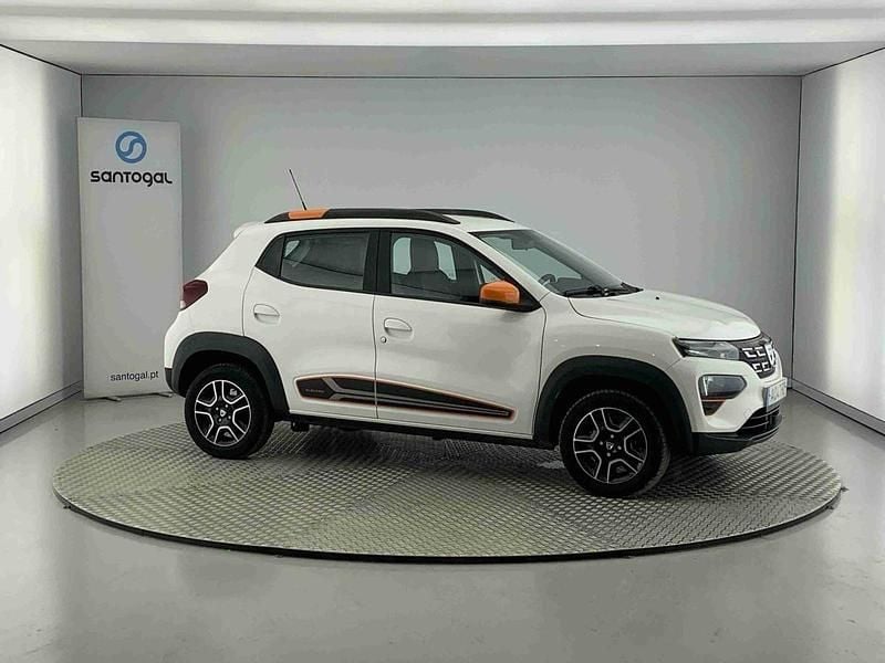 Branco Usado 2022 Dacia Spring Citadino | € 13.990 (Preço justo) - Imagem 1/4