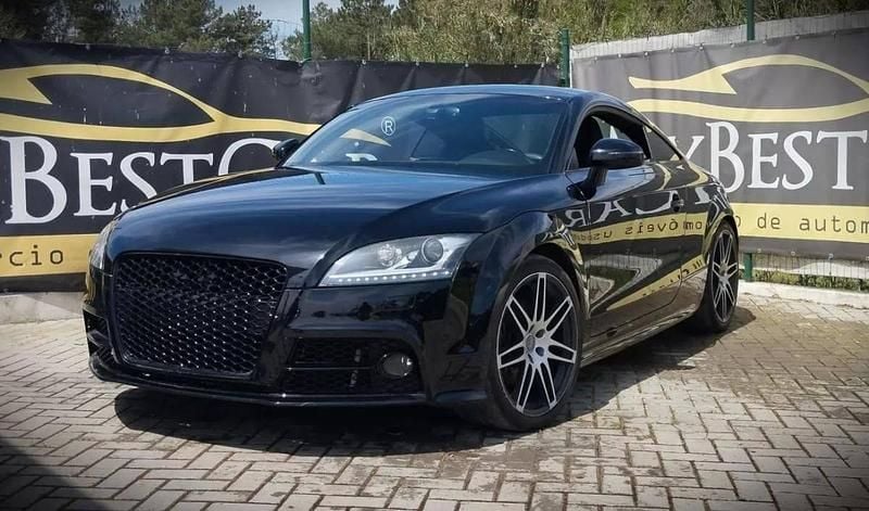 Usado Audi TT 160 HP (117 kW) 2011 Preto Coupé