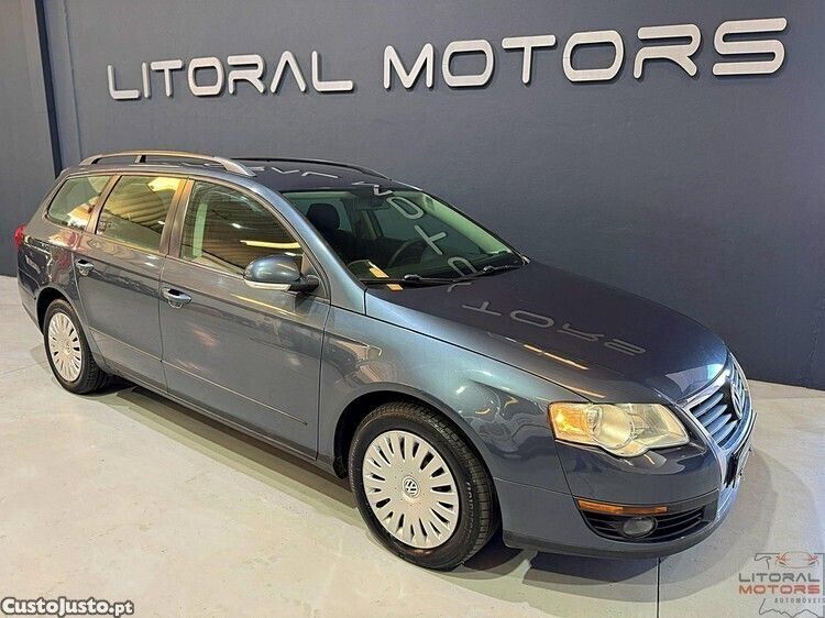 Cinza Usado 2010 VW Passat Trendline Carrinha | € 7.500 (Preço justo) - Imagem 1/1