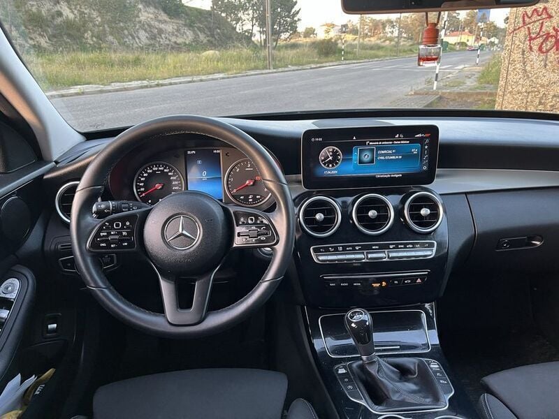 Usado 2018 Mercedes C180 Sedan | € 18.950 (Super Preço) - Imagem 1/4