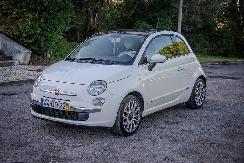 Usado 2015 Fiat 500 Lounge | € 7.990 (Super Preço) - Imagem 1/4