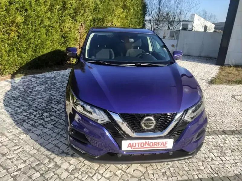 Usado Nissan Qashqai Tekna 115 HP (84 kW) 2019 Azul SUV