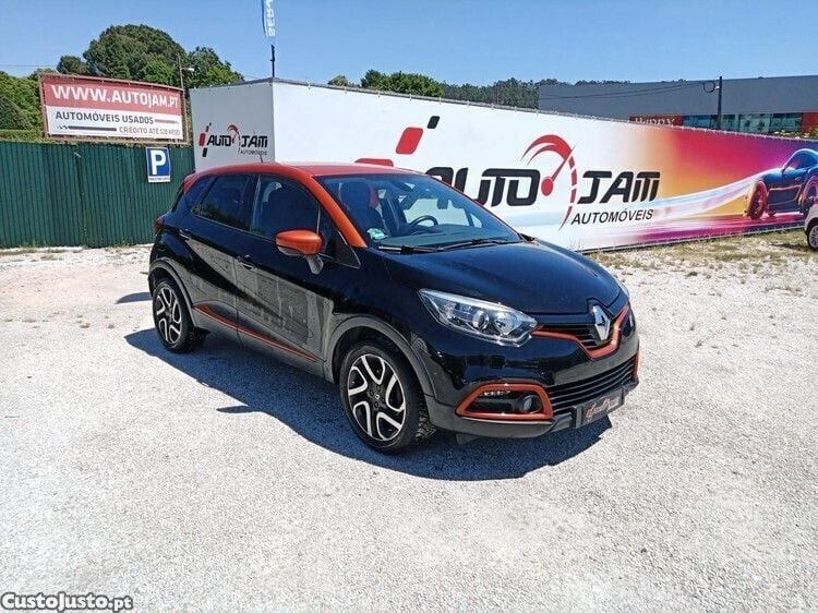 Preto Usado 2015 Renault Captur SUV | € 12.500 - Imagem 1/1