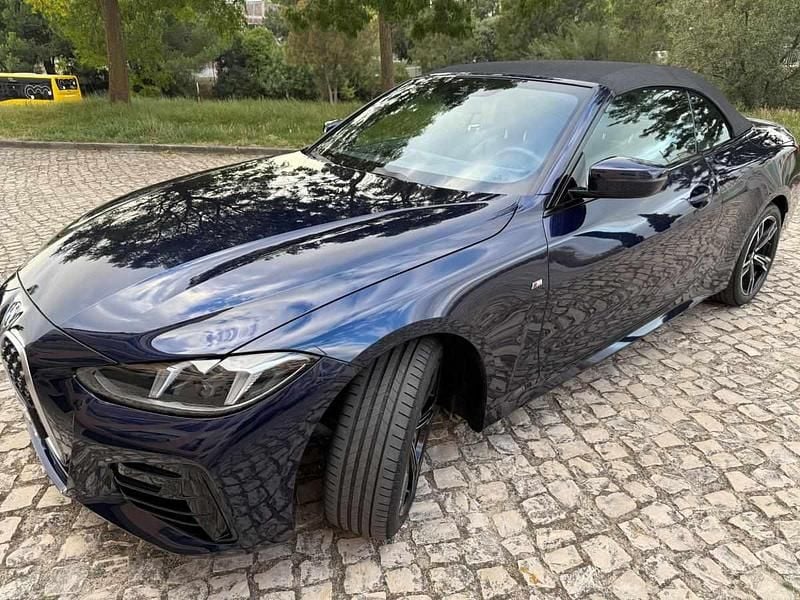 Azul Usado 2024 BMW 430 Cabriolet Cabrios | € 73.900 - Imagem 1/4