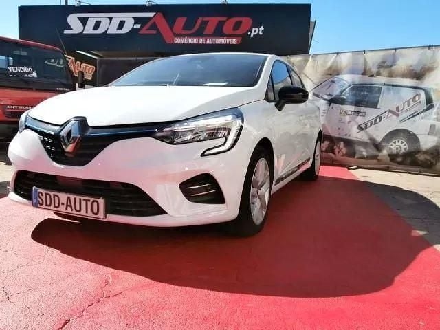 Branco Usado 2021 Renault Clio V | € 17.700 (Preço justo) - Imagem 1/4