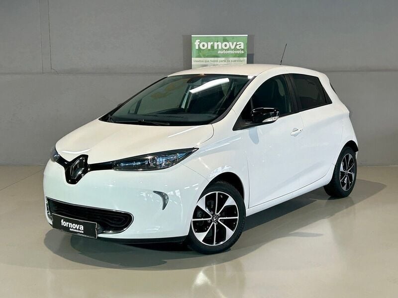 Branco Usado 2018 Renault Zoe Intens Citadino | € 14.900 (Caro) - Imagem 1/4