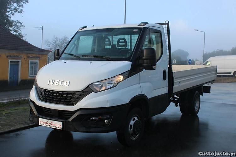 Branco Usado 2021 Iveco Daily | € 22.900 (Super Preço) - Imagem 1/1