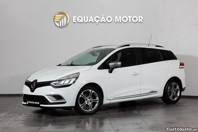 Branco Usado 2018 Renault Clio IV GT-Line | € 14.400 (Preço elevado) - Imagem 1/1