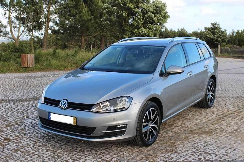 Cinzento Usado 2016 VW Golf VII Carrinha | € 13.500 (Super Preço) - Imagem 1/4