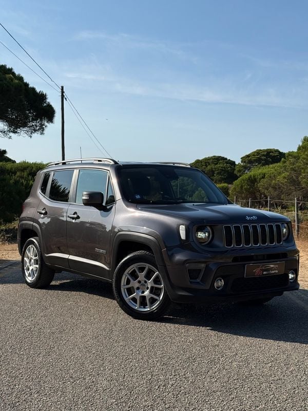 Cinza Usado 2021 Jeep Renegade Limited SUV | € 21.990 (Bom preço) - Imagem 1/2