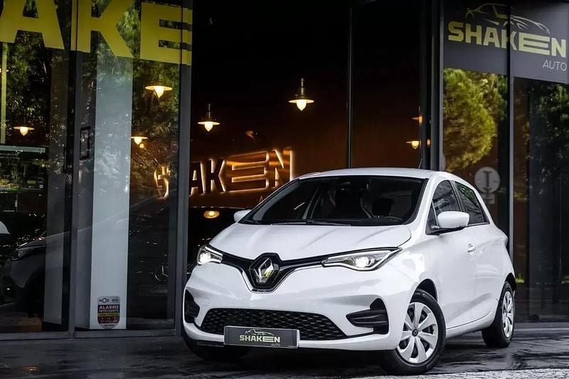 Branco Usado 2020 Renault Zoe Equilibre Citadino | € 12.900 (Bom preço) - Imagem 1/4