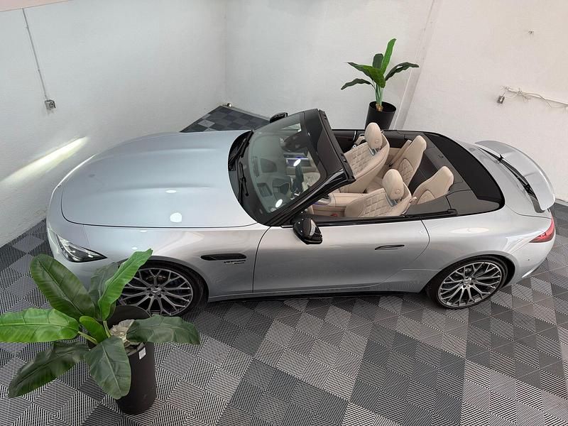 Usado Mercedes SL63 AMG AMG 585 HP (430 kW) 2022 Cinza Cabrios