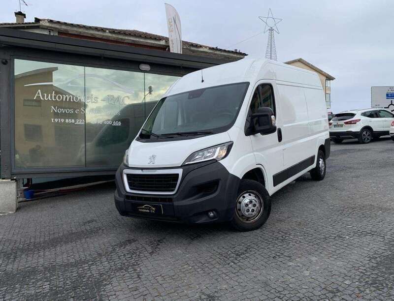Branco Usado 2020 Peugeot Boxer Van | € 17.900 (Bom preço) - Imagem 1/4