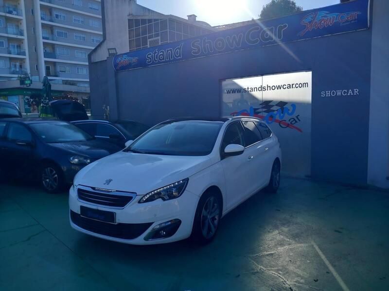 Branco Usado 2014 Peugeot 308 Active Carrinha | € 10.900 (Preço justo) - Imagem 1/4