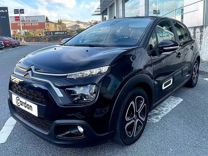 Preto Usado 2024 Citroën C3 Citadino | € 15.950 (Preço justo) - Imagem 1/4