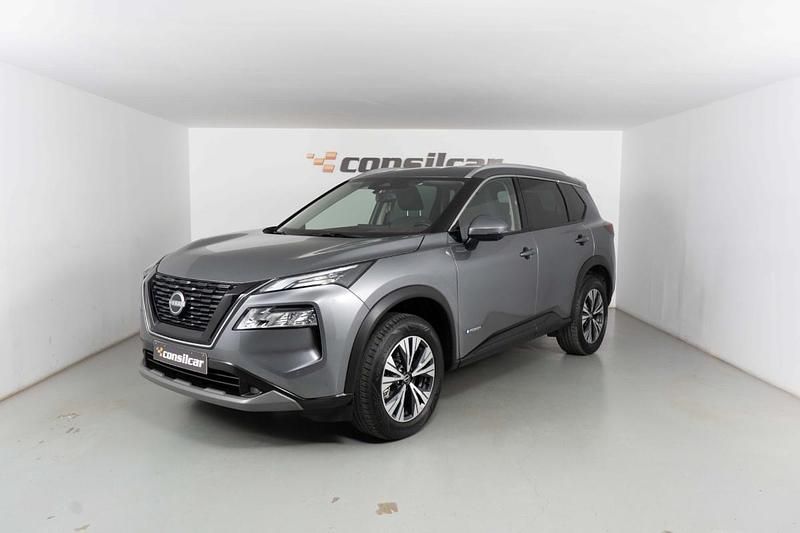 Cinza Usado 2023 Nissan X-Trail N-Connecta SUV | € 34.980 (Super Preço) - Imagem 1/4