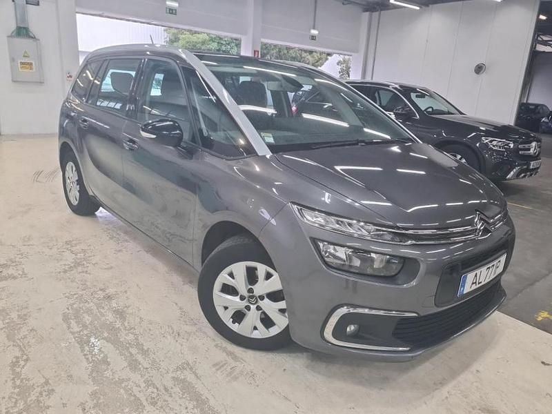 Usado Citroën Spacetourer 130 HP (95 kW) 2021 Cinzento Monovolume