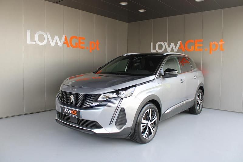 Cinzento Usado 2022 Peugeot 3008 | € 22.850 (Preço justo) - Imagem 1/4