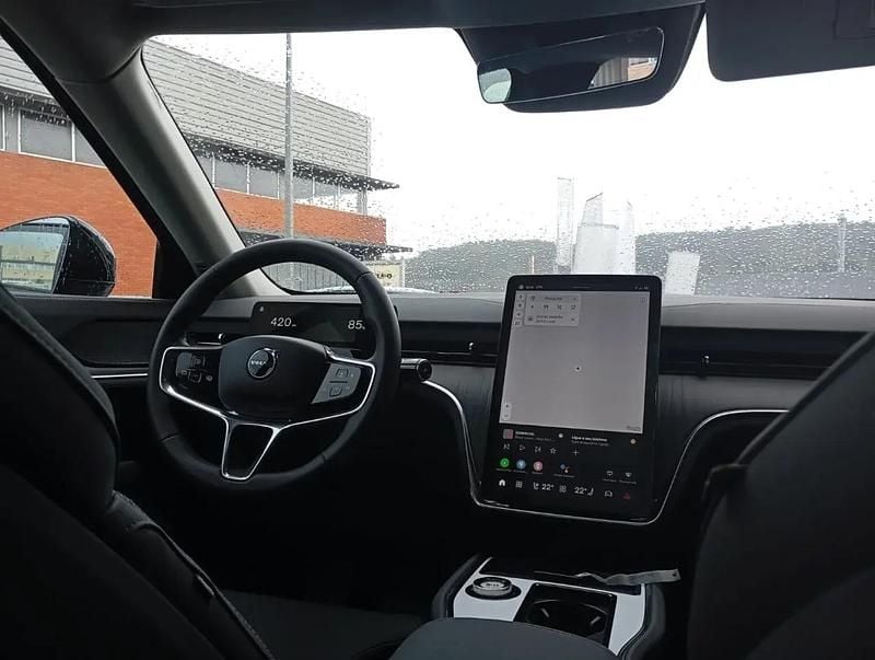 Novo Volvo EX90 Core 205 kW (279 HP) 2025 Cinzento SUV