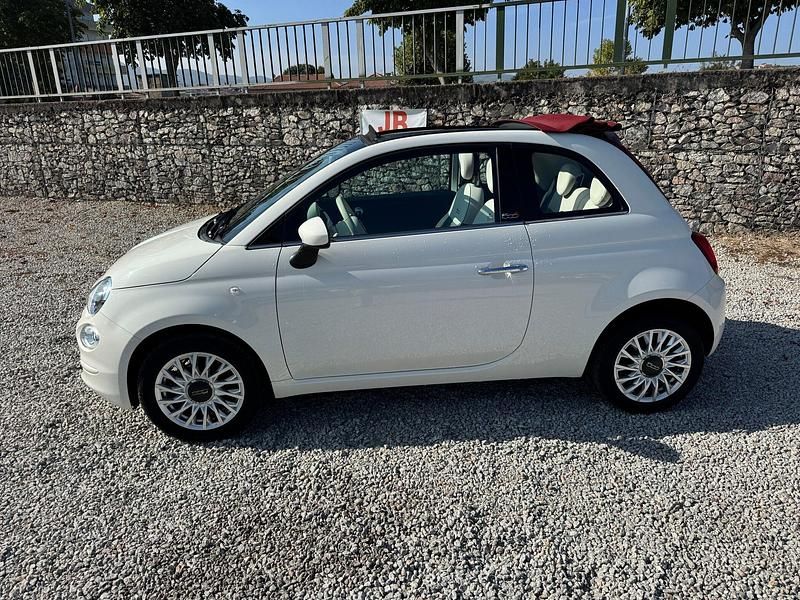 Usado Fiat 500C Lounge 69 HP (50 kW) 2018 Branco Cabrios