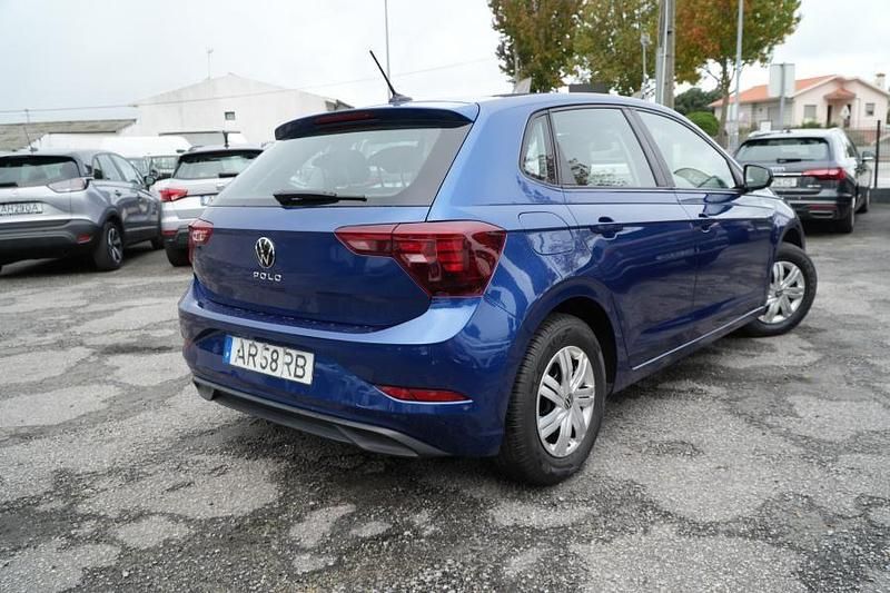 Usado VW Polo 80 HP (58 kW) 2022 Azul