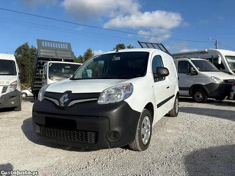 Branco Usado 2021 Renault Kangoo Sedan | € 11.500 (Preço justo) - Imagem 1/1
