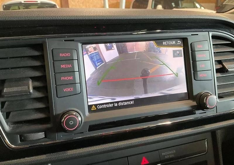 Usado Seat Leon ST Style 150 HP (110 kW) 2016 Cinzento Carrinha