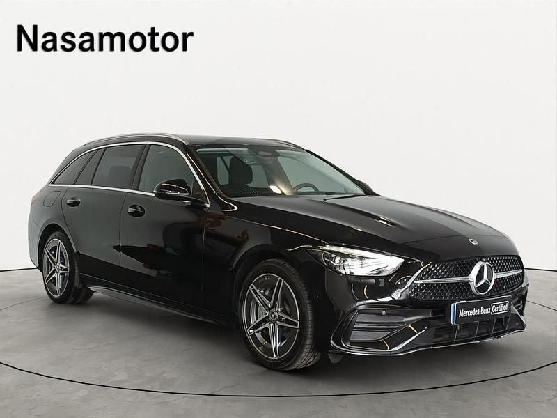 Preto Usado 2024 Mercedes C300 Carrinha | € 62.900 (Caro) - Imagem 1/4