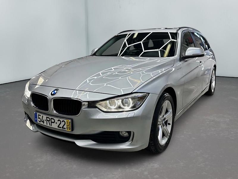 Cinza Usado 2012 BMW 320 Exclusive Carrinha | € 12.900 (Super Preço) - Imagem 1/4