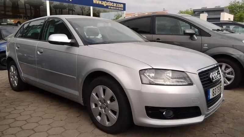 Prateado Usado 2011 Audi A3 Sport Carrinha | € 13.200 (Caro) - Imagem 1/3