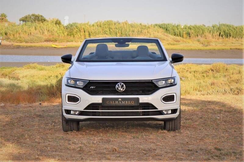 Usado VW T-Roc 150 HP (110 kW) 2020 Branco SUV