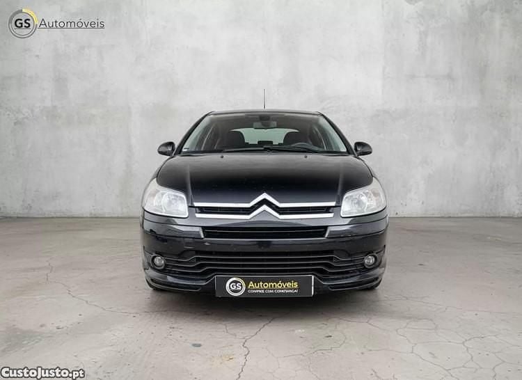 Usado Citroën C4 90 HP (66 kW) 2008 Preto Citadino