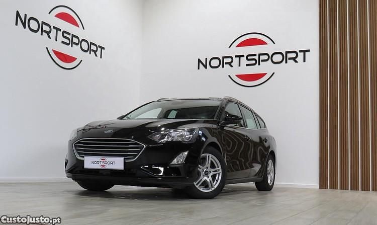 Preto Usado 2019 Ford Focus Business Edition Carrinha | € 16.500 (Preço elevado) - Imagem 1/1