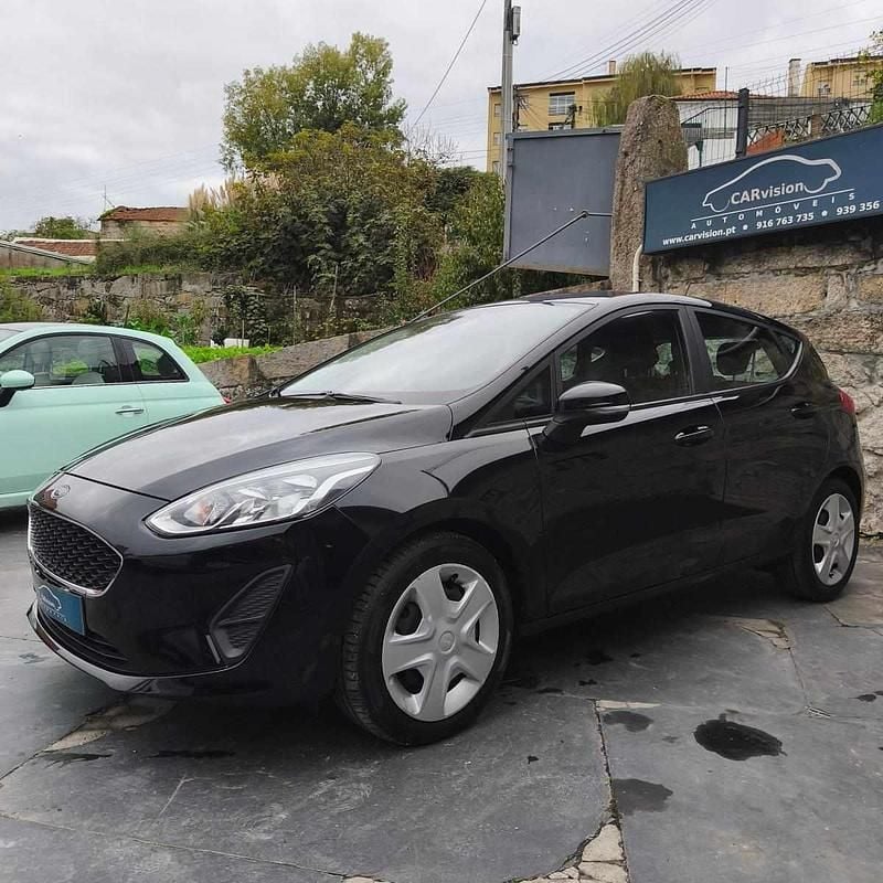 Usado Ford Fiesta Business Edition 85 HP (62 kW) 2019 Preto Citadino