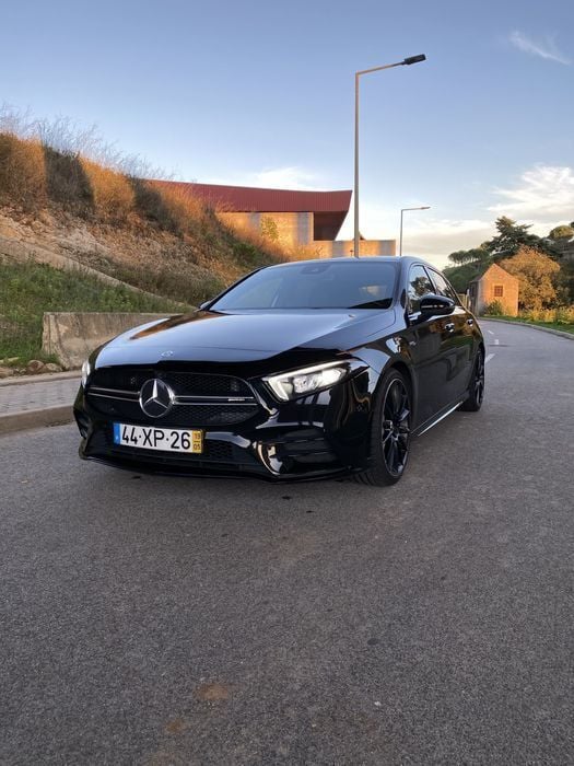 Usado 2019 Mercedes A35 AMG Sedan | € 39.900 - Imagem 1/4