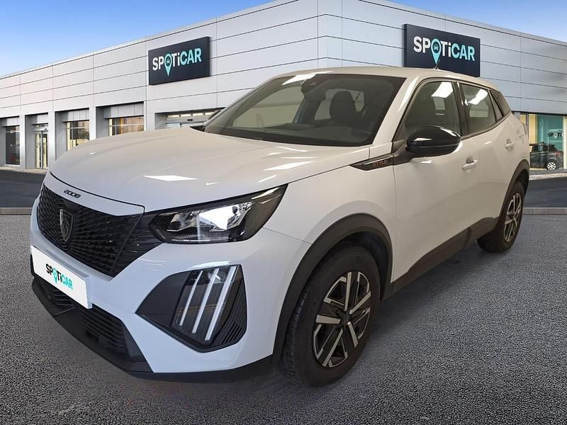 Branco Usado 2024 Peugeot 2008 Style SUV | € 18.900 (Bom preço) - Imagem 1/4