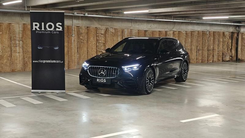 Usado Mercedes E53 AMG AMG 585 HP (430 kW) 2024 Preto Carrinha