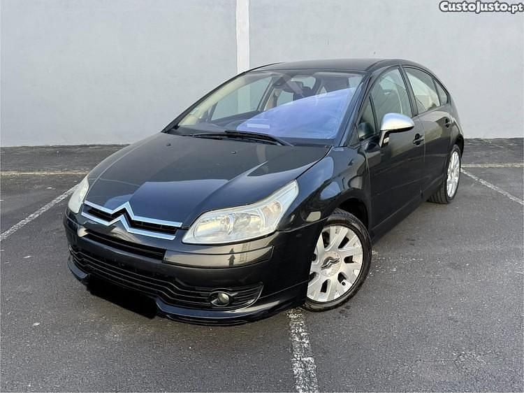 Preto Usado 2007 Citroën C4 | € 3.400 (Super Preço) - Imagem 1/1