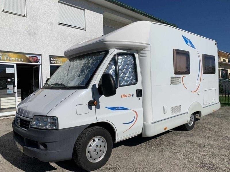 Branco Usado 2005 Fiat Ducato Van | € 29.000 (Super Preço) - Imagem 1/4
