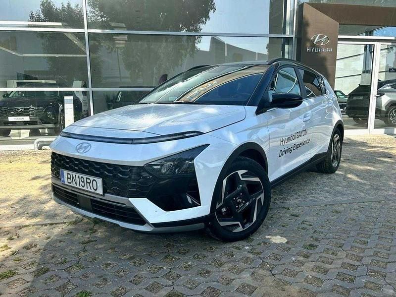 Branco Usado 2024 Hyundai Bayon Premium SUV | € 22.490 (Caro) - Imagem 1/4