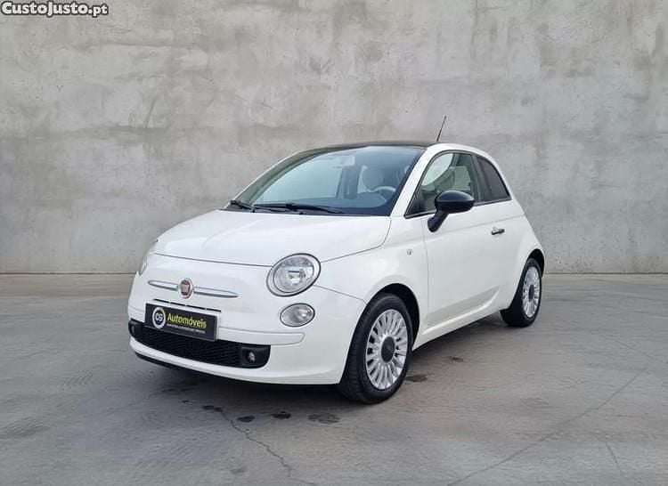 Branco Usado 2011 Fiat 500 Lounge | € 7.250 (Preço justo) - Imagem 1/1