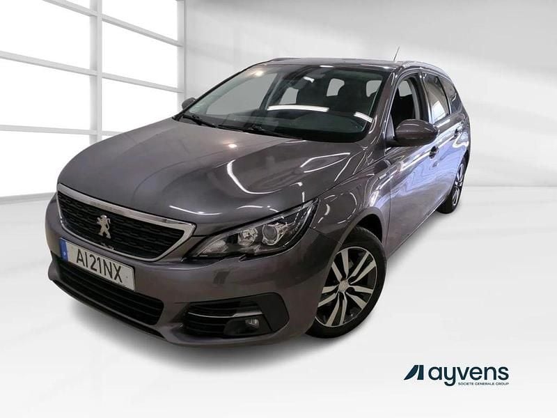 Cinza Usado 2021 Peugeot 308 Style Carrinha | € 16.600 (Bom preço) - Imagem 1/4