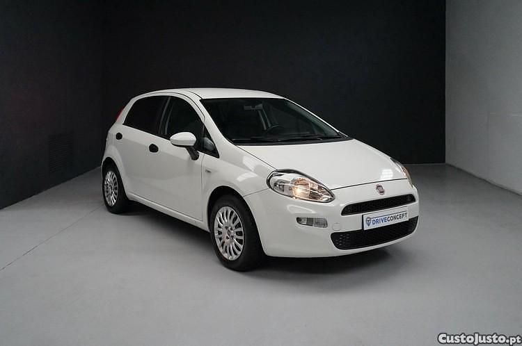 Usado Fiat Punto 85 HP (62 kW) 2015 Branco Citadino