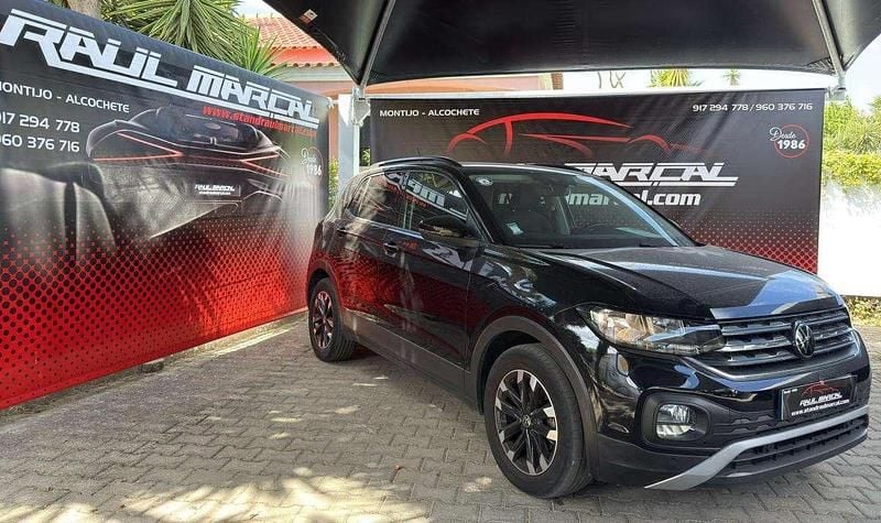 Preto Usado 2023 VW T-Cross SUV | € 19.999 (Preço justo) - Imagem 1/4
