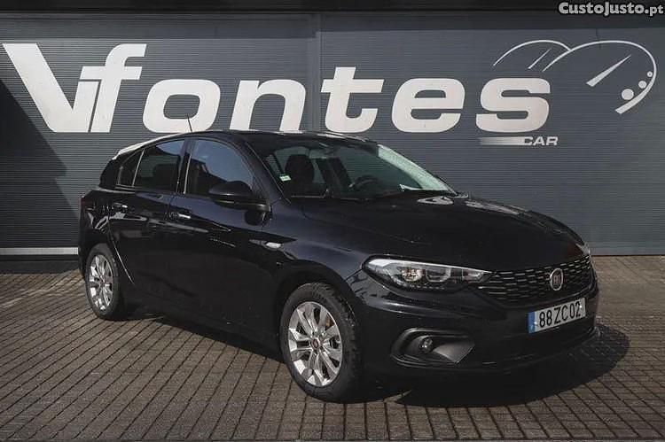 Preto Usado 2019 Fiat Tipo Lounge | € 13.500 (Preço justo) - Imagem 1/1